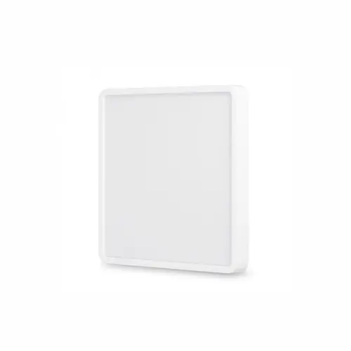 LED ЛАМПА VLE-DLSS-244 SURFACE FRAME SQ 24W/4K/WH VIDEX - image 1