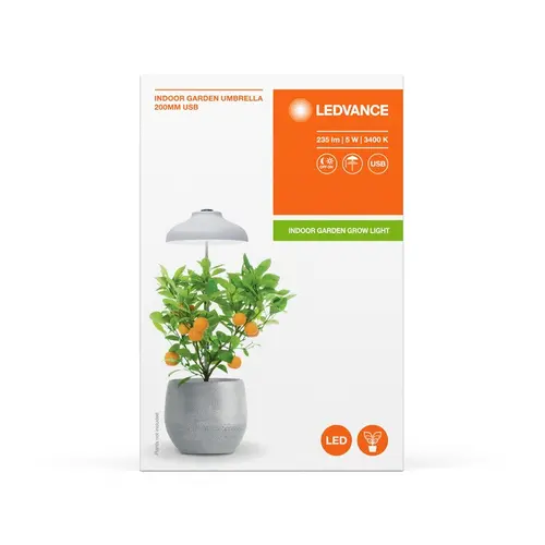 ГРАДИНСКА LED ЛАМПА INDOR GARDEN UMBRELLA 200 USB WT LEDVANCE - image 3