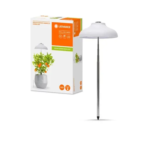 ГРАДИНСКА LED ЛАМПА INDOR GARDEN UMBRELLA 200 USB WT LEDVANCE