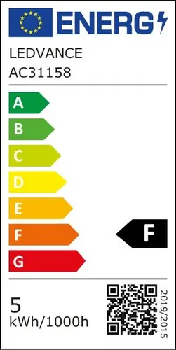 LED ЛАМПА VALUE CLB40 470lm/827 E14 LEDVANCE - image 1