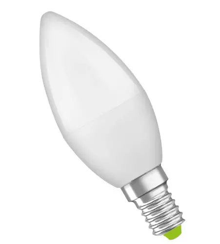 LED ЛАМПА GOGREEN CLB40 470lm/827 E14 LEDVANCE - image 1