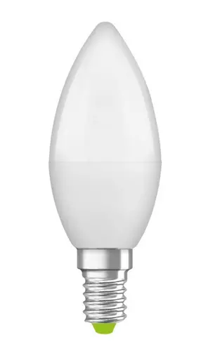 LED ЛАМПА GOGREEN CLB40 470lm/827 E14 LEDVANCE - image 2