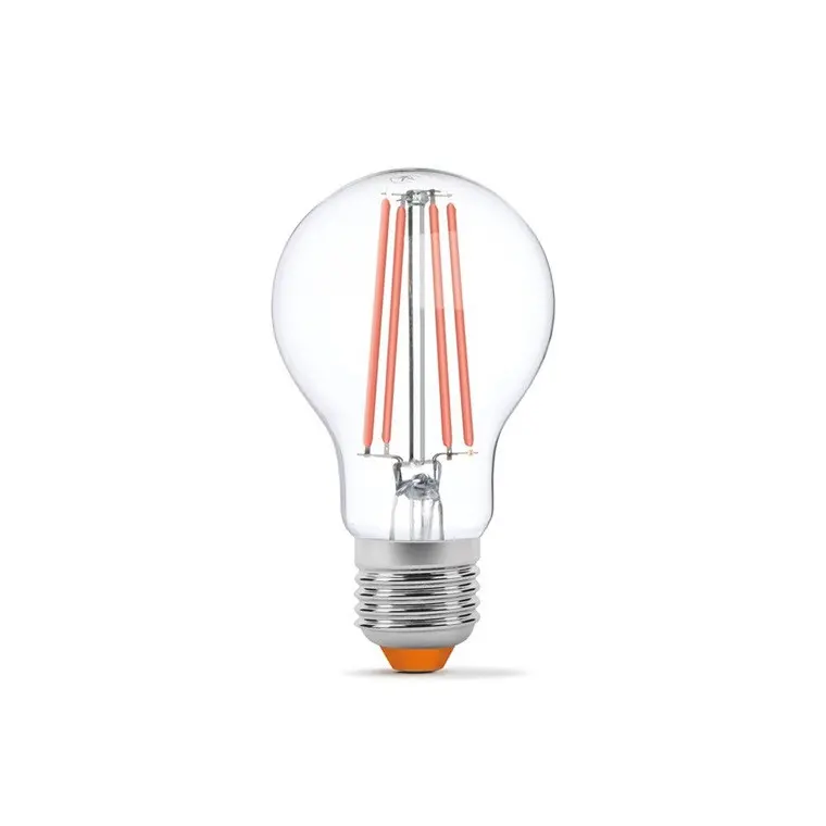 LED ЛАМПА VLE-A60FF-08271 PLANT GROW 8W E27 VIDEX - image 1