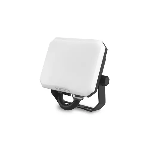 LED ПРОЖЕКТОР  VLE-F3-0105B FLOOD 10W/5K VIDEX - image 1