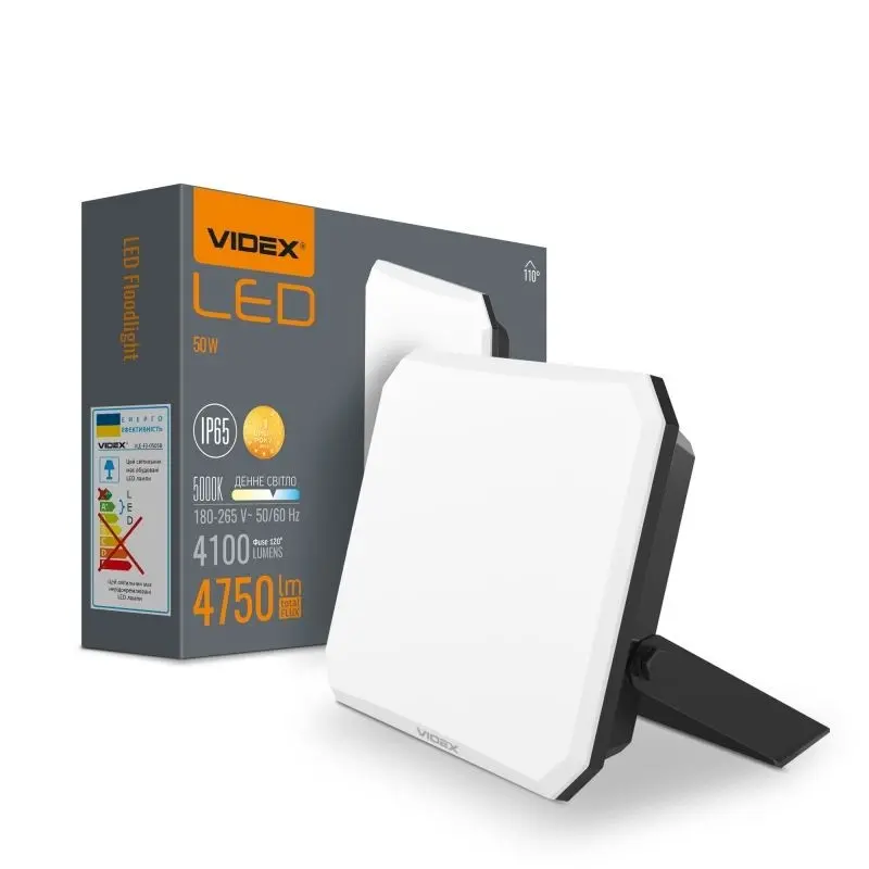 Proiector LED VLE-F3-0505B 50W/5K VIDEX