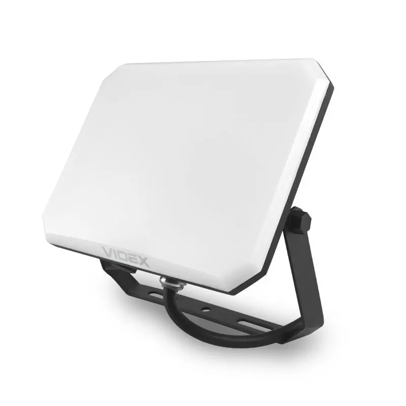 LED ПРОЖЕКТОР VLE-F3-0505B FLOOD 50W/5K VIDEX - image 1