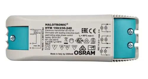 ЕЛЕКТРИЧЕСКИ ТРАНСФОРМАТОР HTM 150/230-240V LEDVANCE - image 1