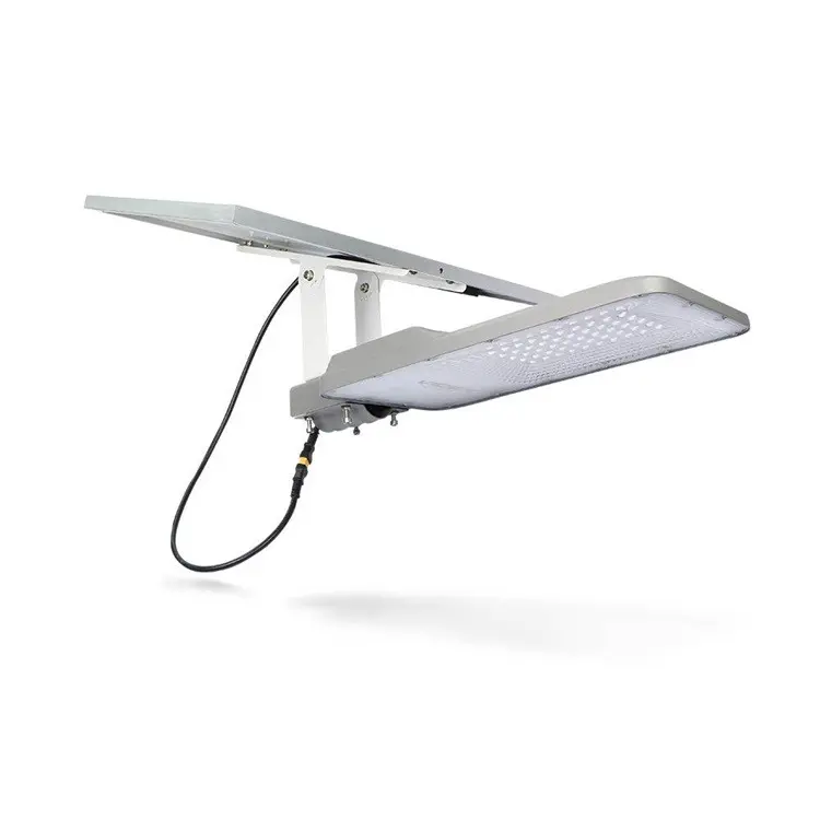 СОЛАРНА УЛИЧНА LED LAMPA LANA 30W/5K VLE-SLSO-305 VIDEX - image 1
