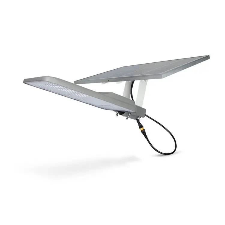 СОЛАРНА УЛИЧНА LED LAMPA LANA 30W/5K VLE-SLSO-305 VIDEX - image 2