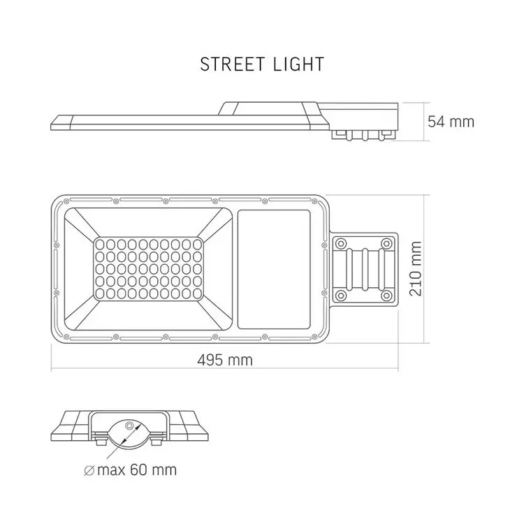 СОЛАРНА УЛИЧНА LED LAMPA LANA 30W/5K VLE-SLSO-305 VIDEX - image 8