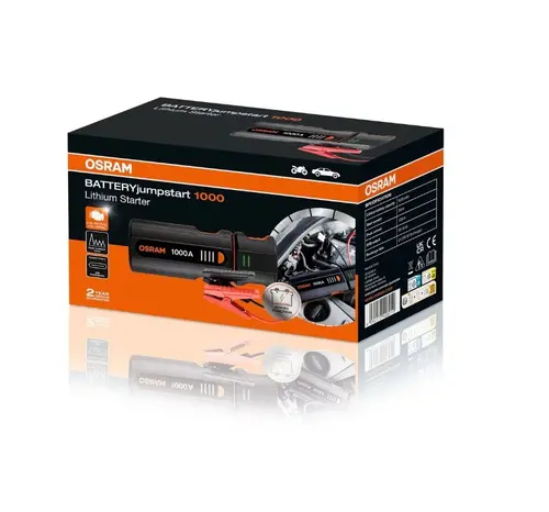 СТАРТЕР OJS020 BATTERY START 1000 OSRAM - image 2