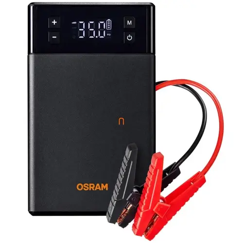 СТАРТЕР С ПОМПА И ФЕНЕР 5IN1 OJS020TI BATTERY START+INFLATE 1000TI  OSRAM