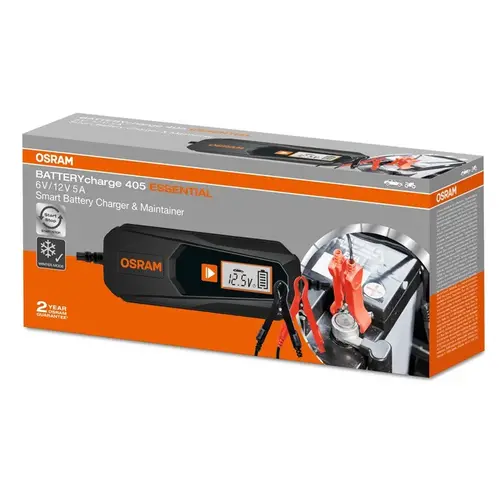 ИНТЕЛИГЕНТНО ЗАРЯДНО OEBCS405ESN BATTERY CHARGE 405 ESSENTIAL OSRAM - image 1