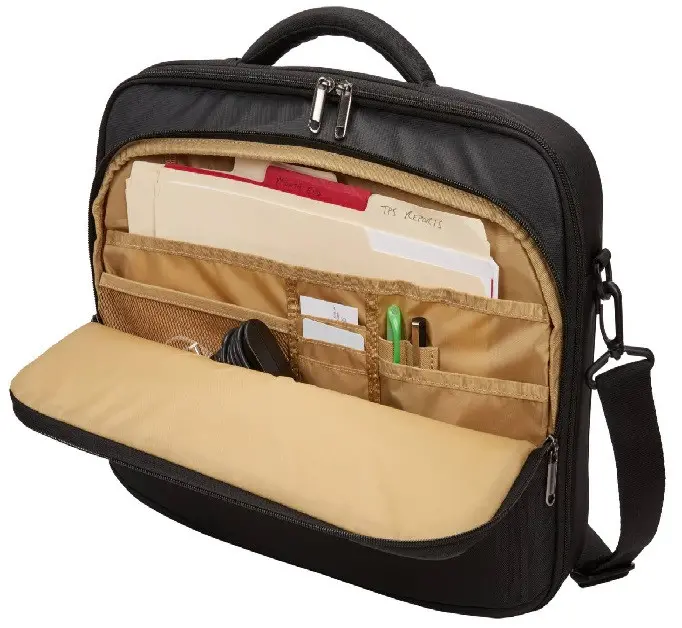 ΤΣΑΝΤΑ ΓΙΑ ΛΑΠΤΟΠ 15.6 PROPC- 116 PROPEL BRIEFCASE CASE LOGIC - ΜΑΥΡΗ - image 2
