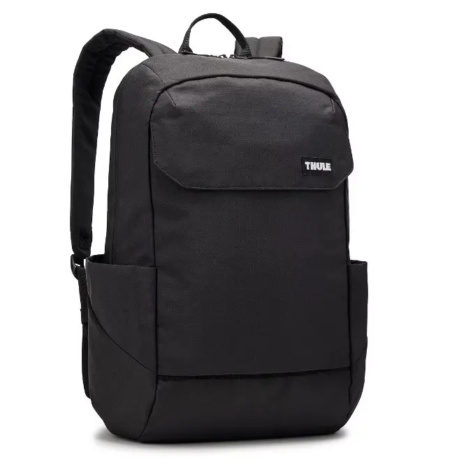 РАНИЦА ЗА ЛАПТОП 15.6 20L TLBP216 LITHOS THULE - ЧЕРНА - image 1