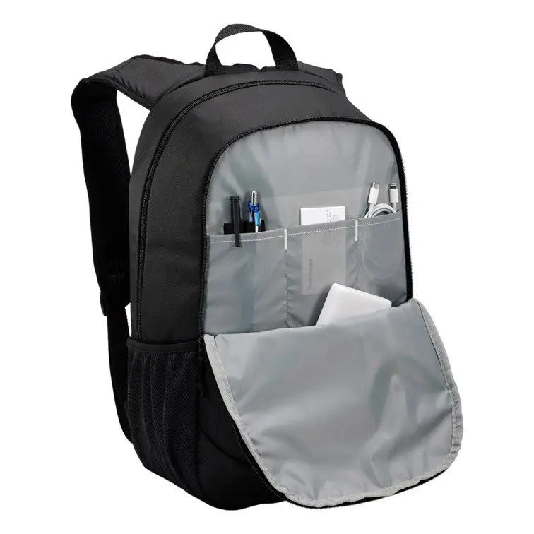 Rucsac pentru laptop de până la 15,6 inci WMBP215 RECYCLED CASE LOGIC - negru - image 3