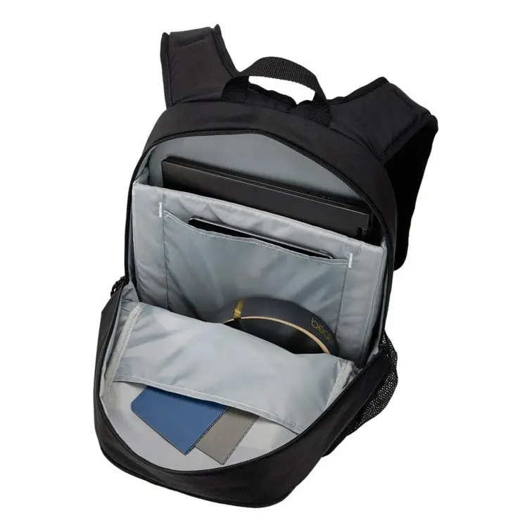 РАНИЦА ЗА ДО 15,6 ИНЧОВ ЛАПТОП WMBP215 RECYCLED CASE LOGIC - ЧЕРНА - image 4