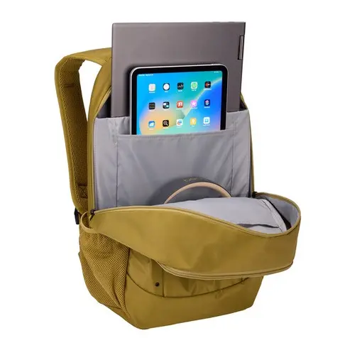 РАНИЦА ЗА ДО 15,6 ИНЧОВ ЛАПТОП WMBP215 RECYCLED CASE LOGIC - МЪГЛИВО ЗЛАТО - image 2