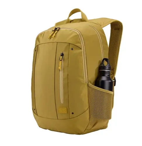 РАНИЦА ЗА ДО 15,6 ИНЧОВ ЛАПТОП WMBP215 RECYCLED CASE LOGIC - МЪГЛИВО ЗЛАТО - image 3