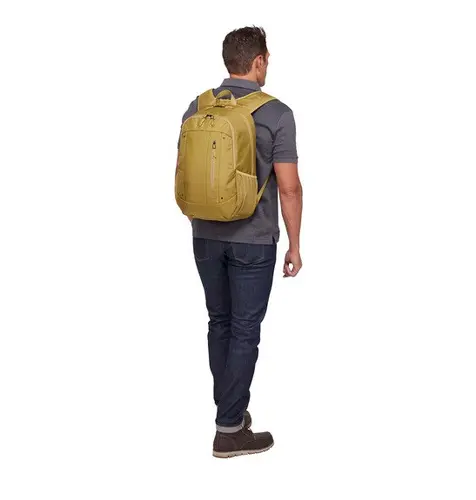 РАНИЦА ЗА ДО 15,6 ИНЧОВ ЛАПТОП WMBP215 RECYCLED CASE LOGIC - МЪГЛИВО ЗЛАТО - image 6