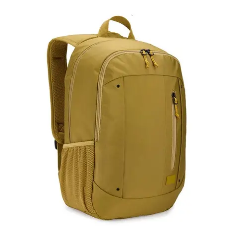 РАНИЦА ЗА ДО 15,6 ИНЧОВ ЛАПТОП WMBP215 RECYCLED CASE LOGIC - МЪГЛИВО ЗЛАТО