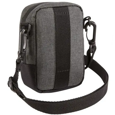 ЧАНТА ЗА ФОТОАПАРАТ CECS-101 OBSIDIAN ERA COMPACT CAMERA CASE LOGIC - СИВ - image 1