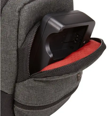 ЧАНТА ЗА ФОТОАПАРАТ CECS-101 OBSIDIAN ERA COMPACT CAMERA CASE LOGIC - СИВ - image 4