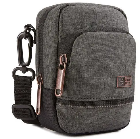 GEANTĂ PENTRU APARAT FOTO CECS-101 OBSIDIAN ERA COMPACT CAMERA CASE LOGIC - GRI
