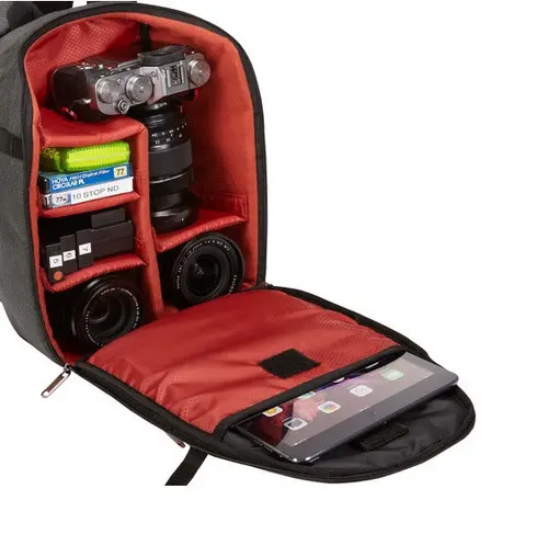 МАЛКА РАНИЦА ЗА ФОТОАПАРАТ CEBP-104 OBSIDIAN ERA DSLR CASE LOGIC - СИВ - image 1