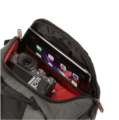 МАЛКА РАНИЦА ЗА ФОТОАПАРАТ CEBP-104 OBSIDIAN ERA DSLR CASE LOGIC - СИВ - image 2