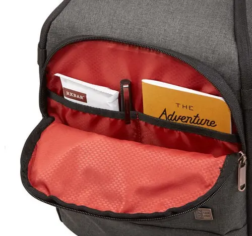 МАЛКА РАНИЦА ЗА ФОТОАПАРАТ CEBP-104 OBSIDIAN ERA DSLR CASE LOGIC - СИВ - image 5