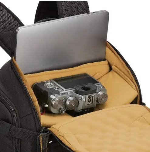 SLIM ФОТОГРАФСКА РАНИЦА ЗА DSLR И ЛАПТОП 14" CVBP-105 VISO CASE LOGIC - image 2
