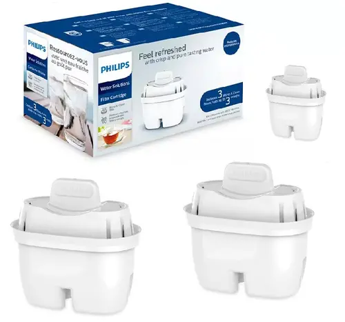 РЕЗЕРВЕН ФИЛТЪР ЗА КАНА Micro X-Clean, 3БР. PHILIPS - image 1