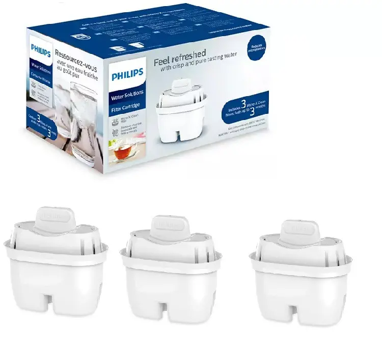 FILTRU DE RECHANGE PENTRU CANĂ Micro X-Clean, 3 BUC. PHILIPS - image 2