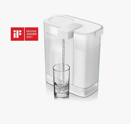 CANĂ CU FILTRARE INSTANT 3L AWP2980WH PHILIPS - ALBĂ - 1
