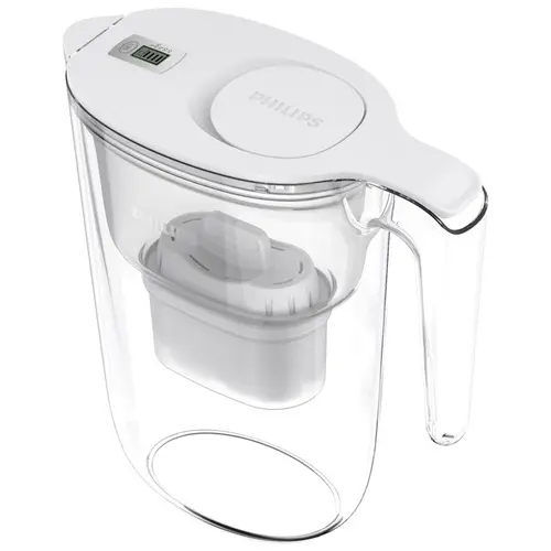 ΚΑΝΑΤΑ ΦΙΛΤΡΑΡΙΣΜΑΤΟΣ AWP2933WHT 2.6l ΜΕ ΧΡΟΝΟΜΕΤΡΟ PHILIPS - 1