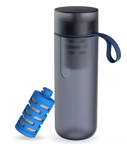 Φιλτράρουσα φιάλη Go Zero, PHILIPS - μπλε - 1