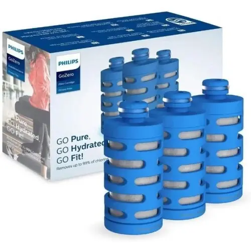 Set de 3 buc. filtre de rezervă pentru sticlă AWP287/58 PHILIPS - 1