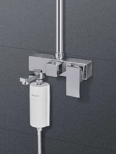 ФИЛТЪР ЗА ДУШ PHILIPS - БЯЛ - image 2