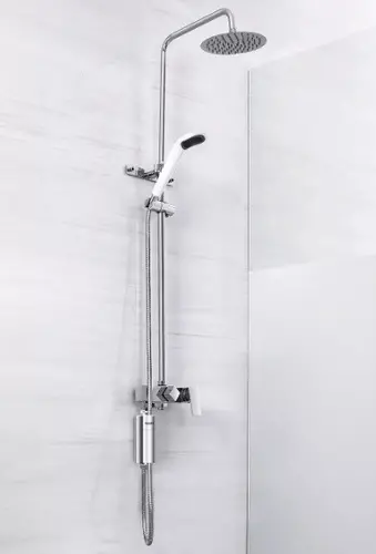 ФИЛТЪР ЗА ДУШ PHILIPS - ХРОМ - image 1