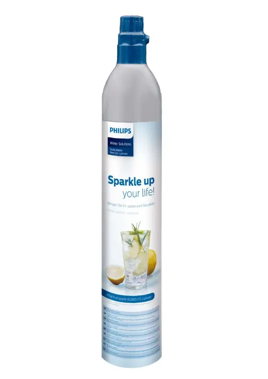 ЦИЛИНДЪР CO2 ЗА МАШИНА ЗА СОДА PHILIPS