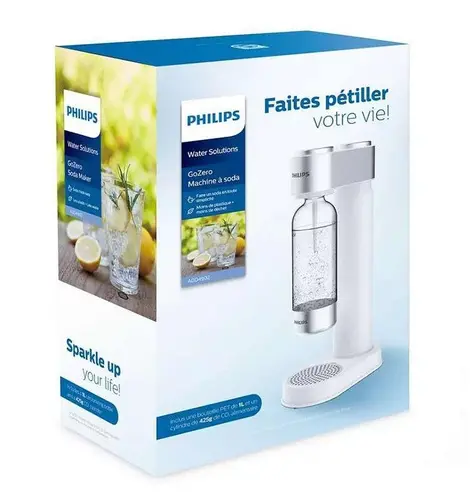 МАШИНА ЗА СОДА ADD4902WH PHILIPS - БЯЛ - image 1