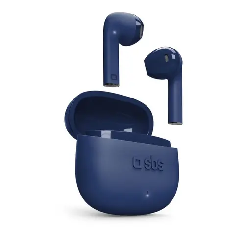 BLUETOOTH TWS СЛУШАЛКИ ONE COLOR SBS - СИН