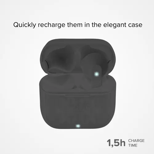 BLUETOOTH TWS СЛУШАЛКИ AIR FREE SBS  -  ЧЕРЕН - image 3