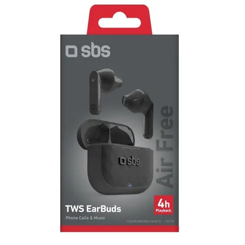 BLUETOOTH TWS СЛУШАЛКИ AIR FREE SBS  -  ЧЕРЕН - image 5