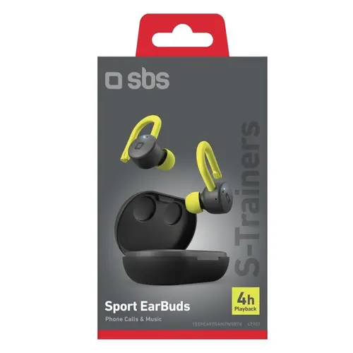 СПОРТНИ BLUETOOTH TWS СЛУШАЛКИ S-TRAINERS SBS - image 1