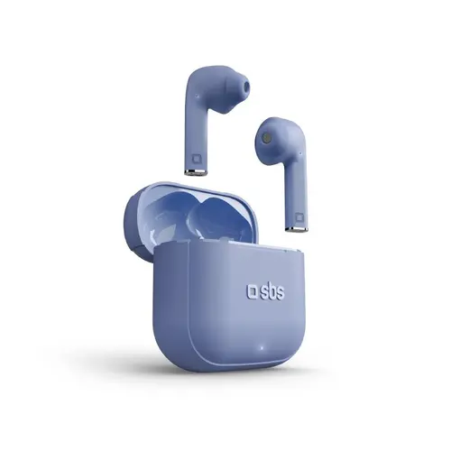 BLUETOOTH TWS СЛУШАЛКИ BEAT CYAN SBS - СИН