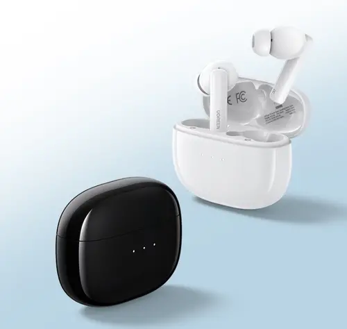 СЛУШАЛКИ Т3 TWS ANC WS106 UGREEN - БЯЛ - image 2