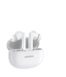СЛУШАЛКИ Т6 TWS ANC WS200 UGREEN - БЯЛ