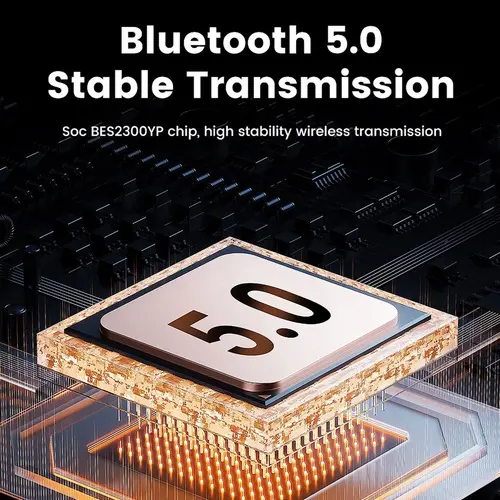 BLUETOOTH СЛУШАЛКИ Max5 ANC HP202 UGREEN - ЧЕРЕН - image 4